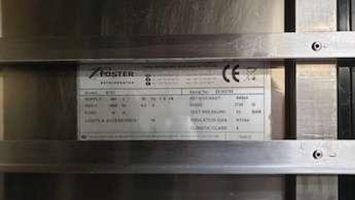 Used Fosters Blast Chiller Cabinet