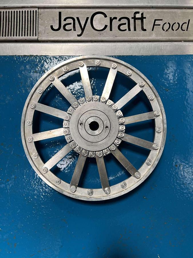 Used Used FAM stainless slicing wheel