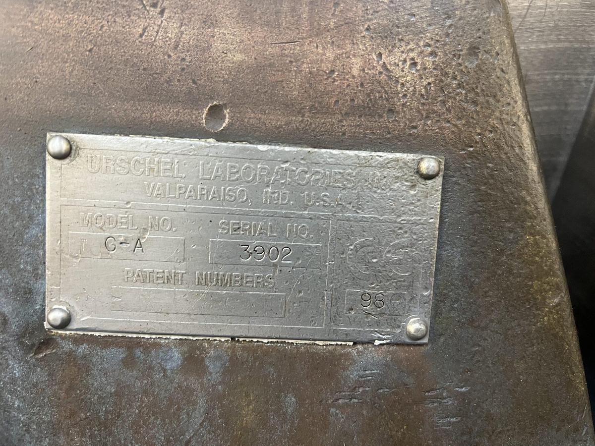 Used 1998 Urschel G-A Dicer