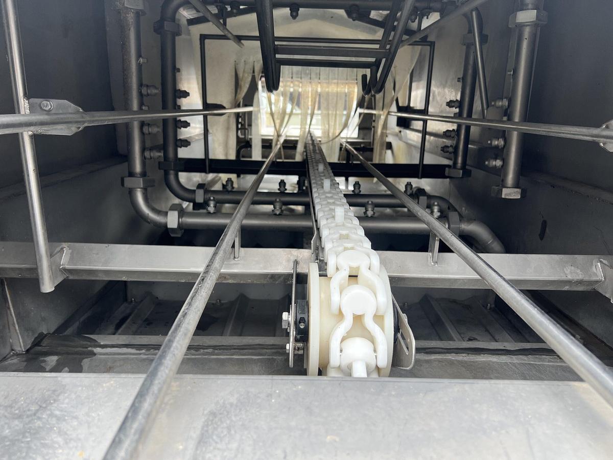 Used Used Unitech Tray Washer