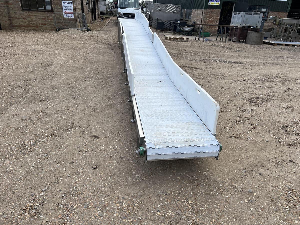 Used Large used lift conveyor