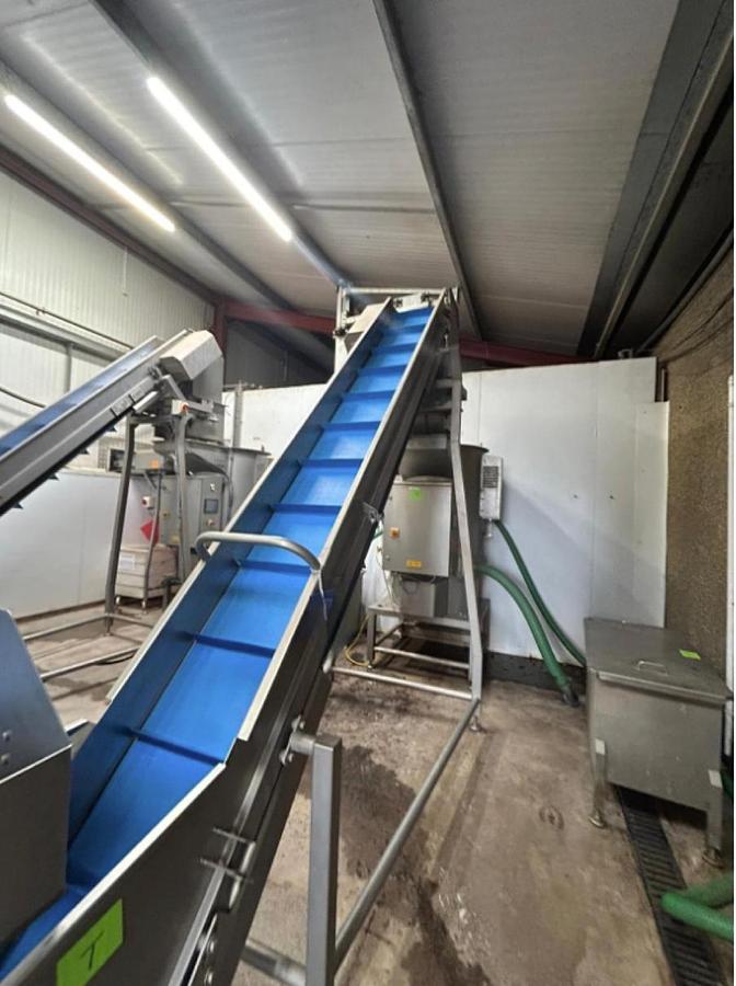 Used Complete Used Peeling Line