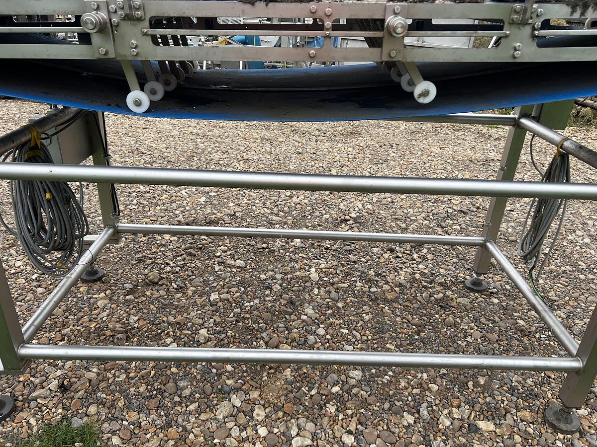Used Flat belt Conveyor