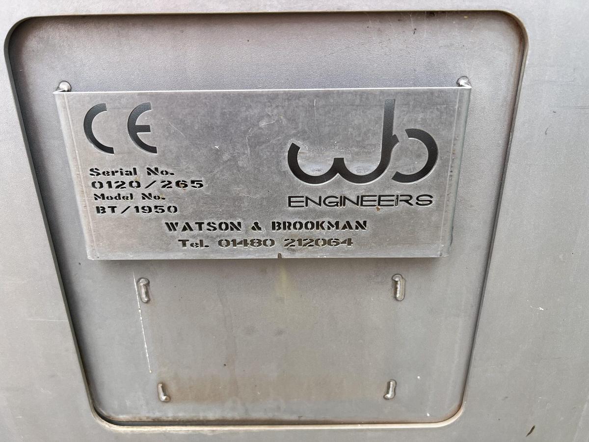 Used Low Level Box Tipper
