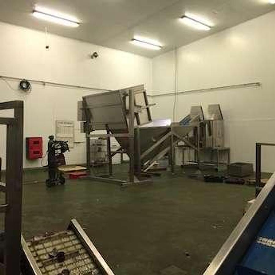 Used JC Twin Peeler and Line