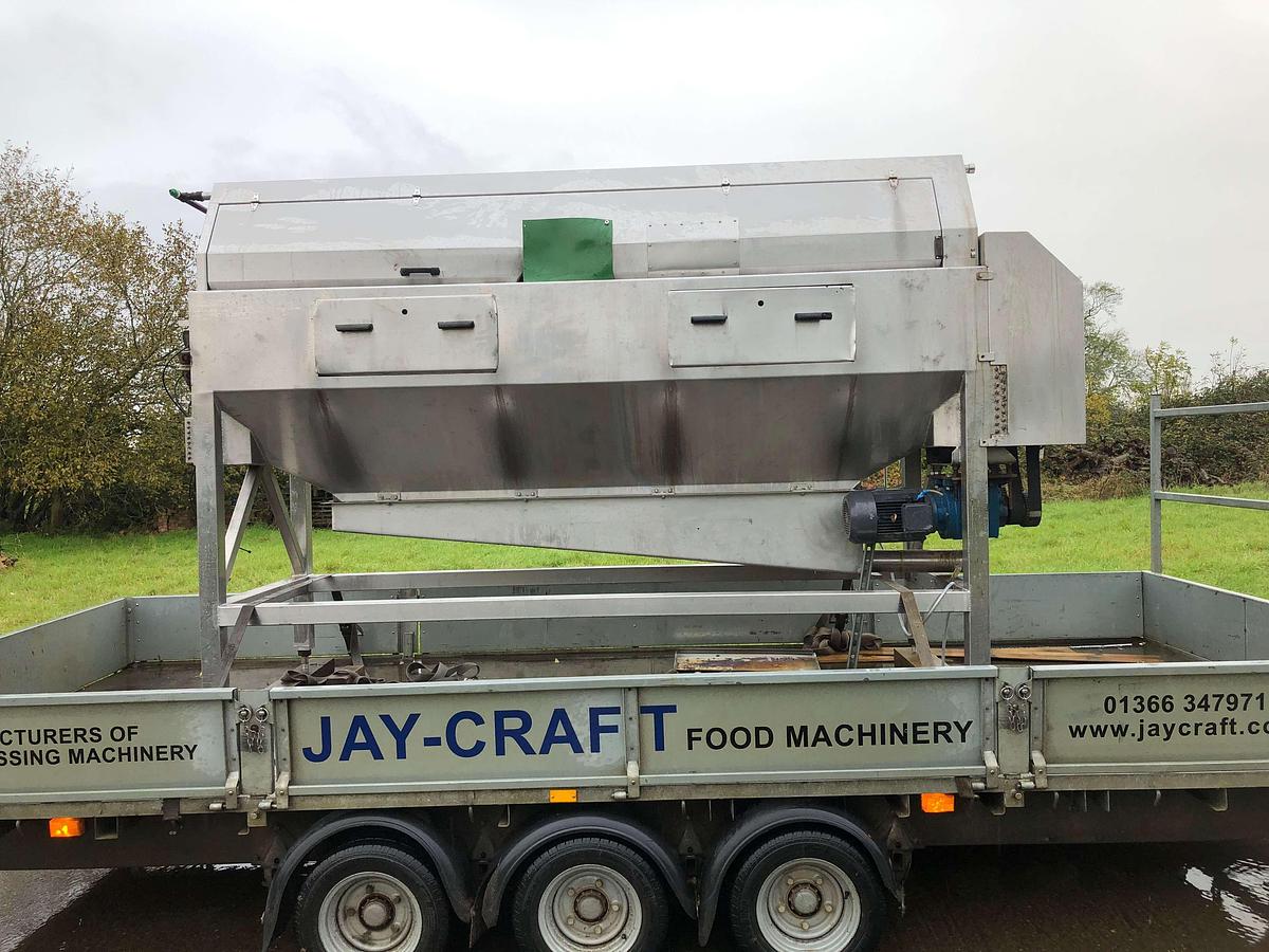 Used PPM 3m Continuous  Peeler