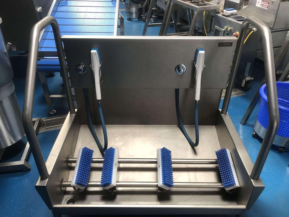 Used 2 Station Boot Wash
