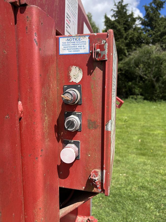 Used Used Cardboard Compactor