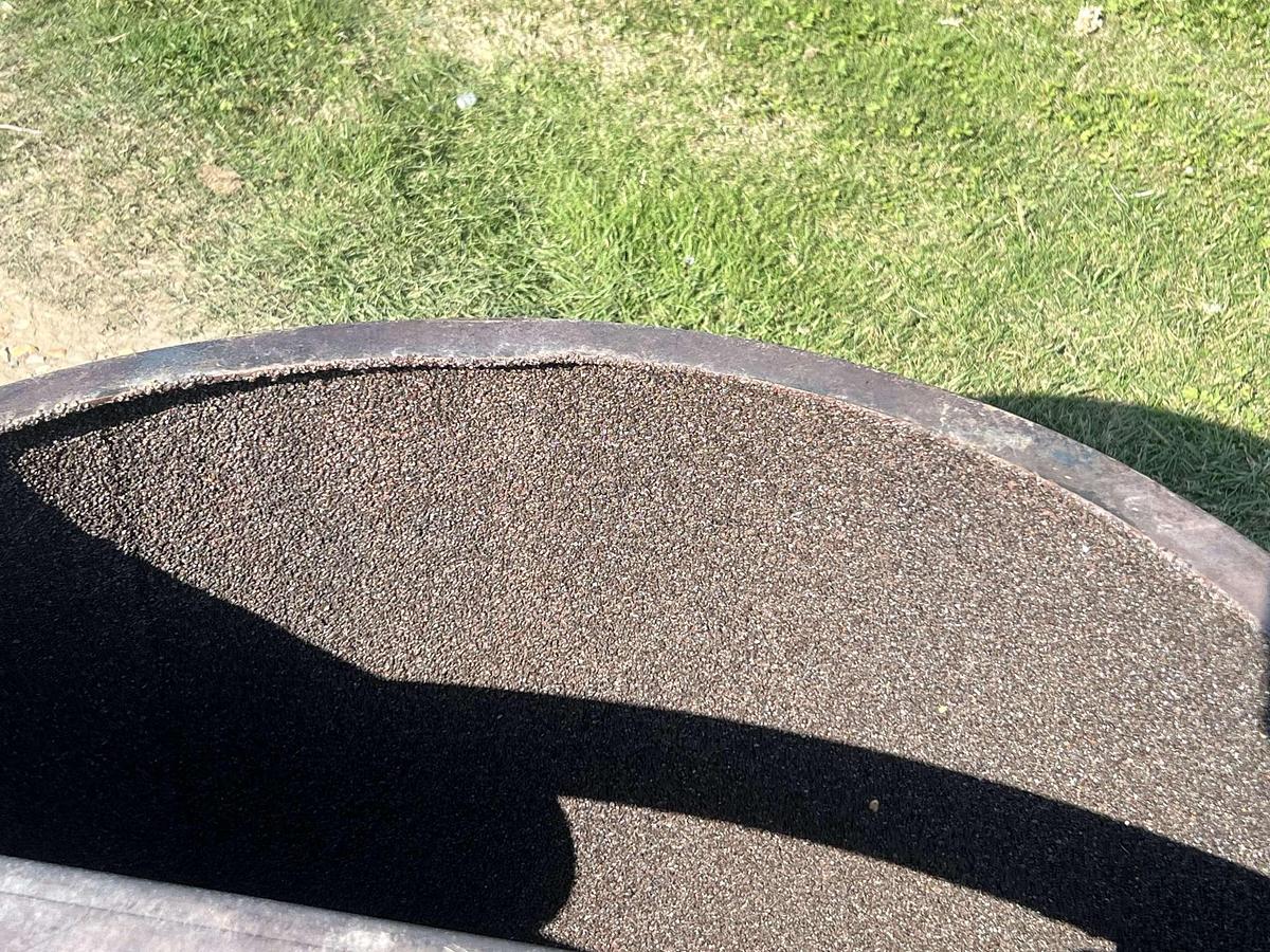 Used Peeler Drum and Plate