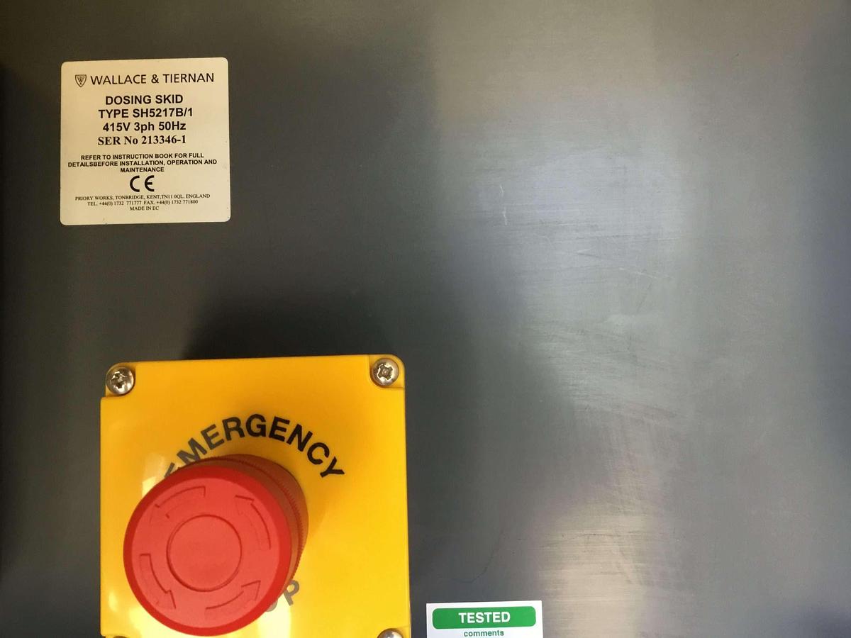 Used Automatic Biocide Re-dosing System