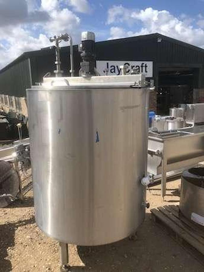 Used Jacketed Mixing Tank