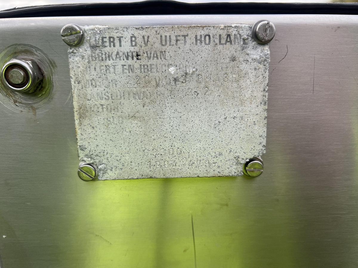 Used Used Large Eillert Slicer