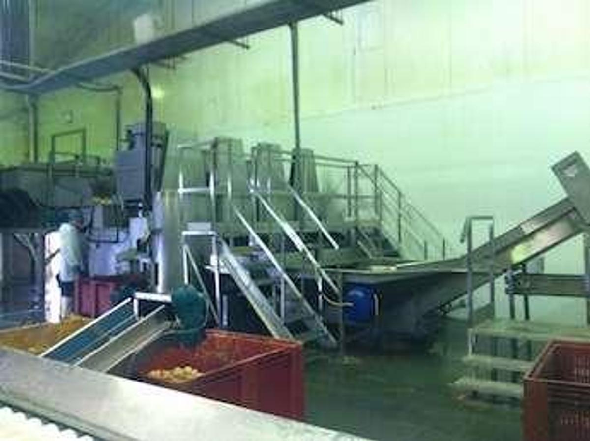 Used JayCraft Peeling line 1