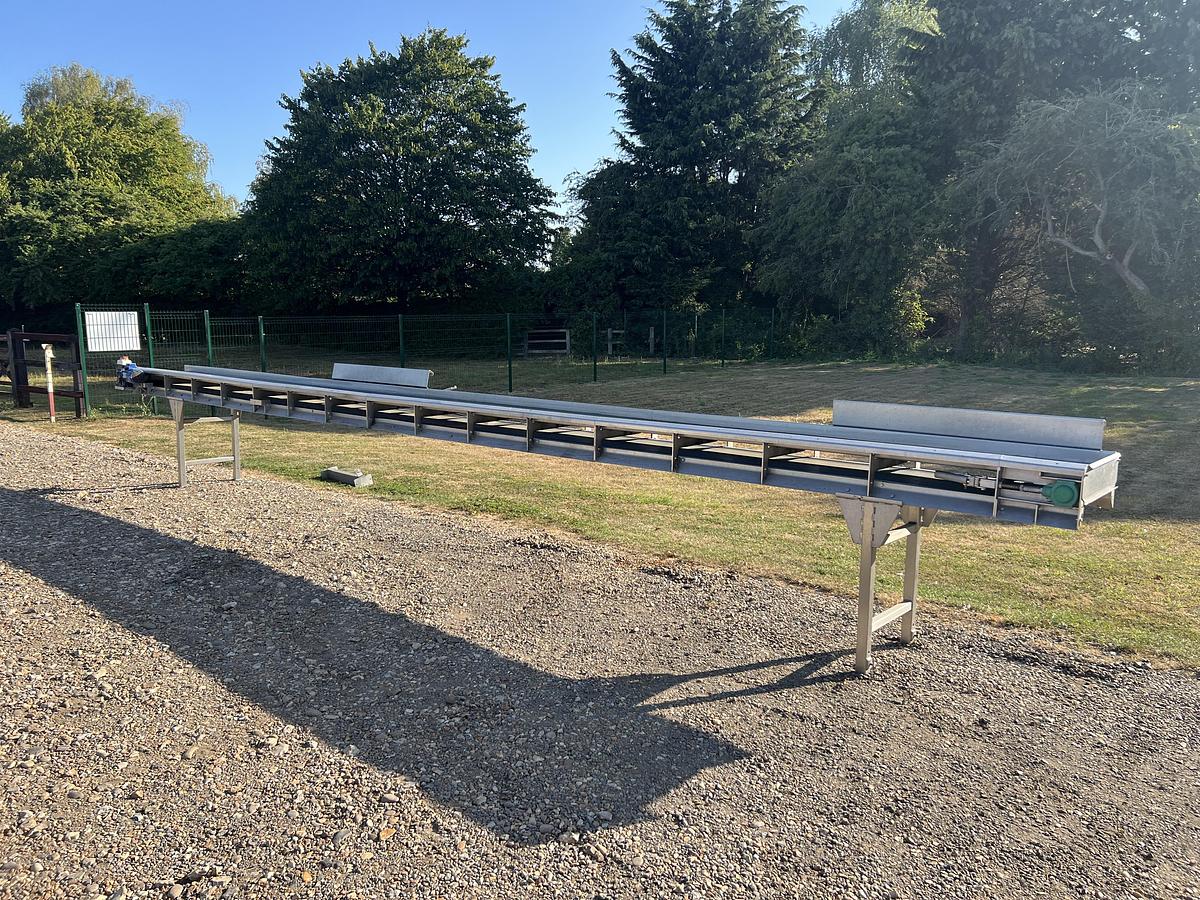Used 2014 Tong Engineering Conveyor