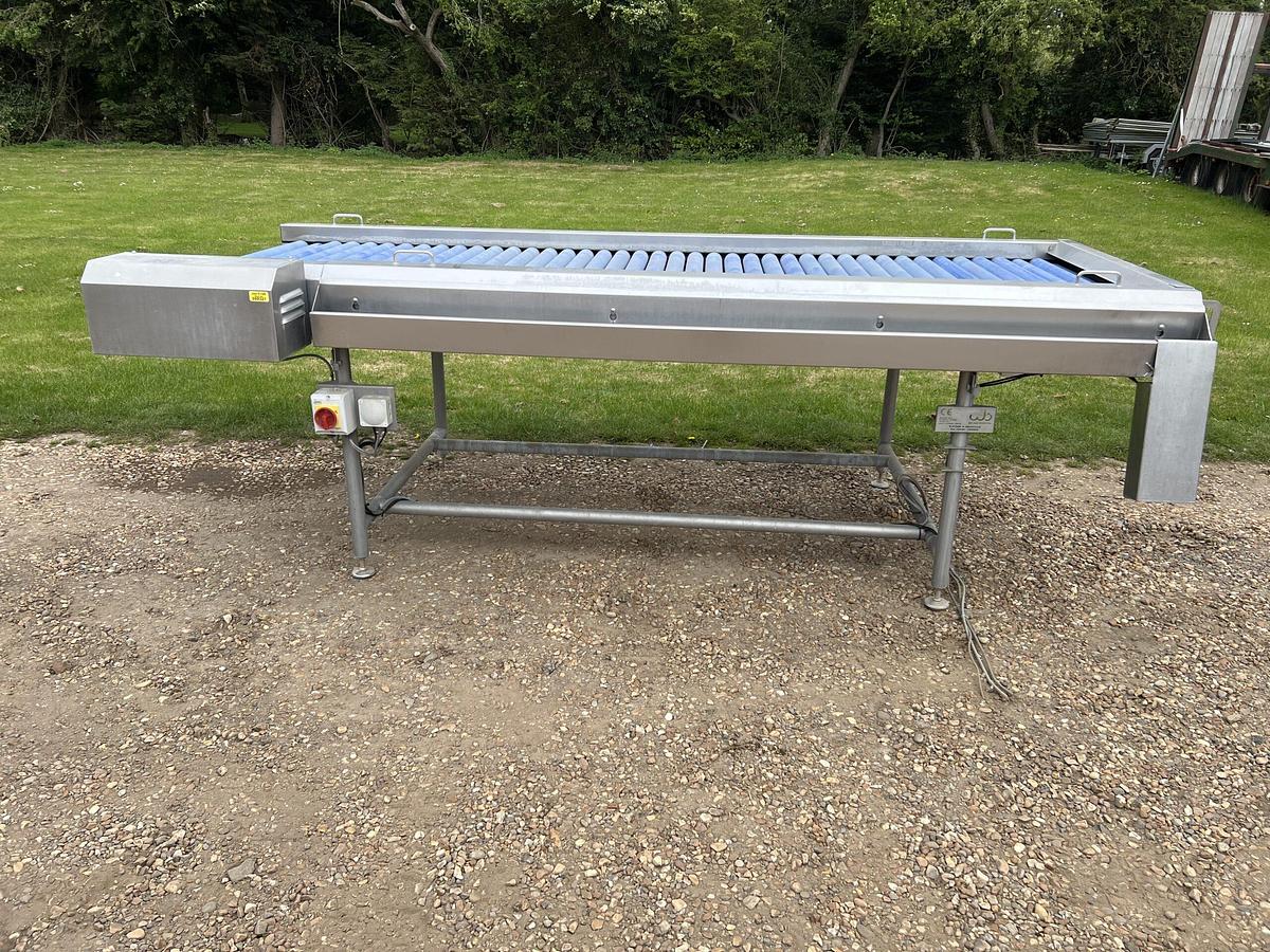 Used Used Roller Inspection Table