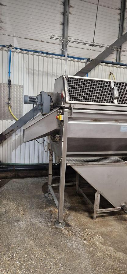 Used Peter Cox Continuous Peeler