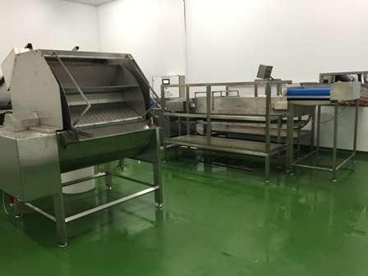 Used Jaycraft Peeling Line 7