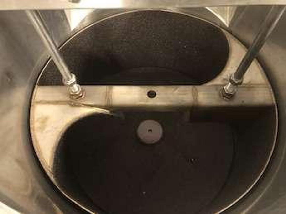 Used JC Potato Batch Peeler