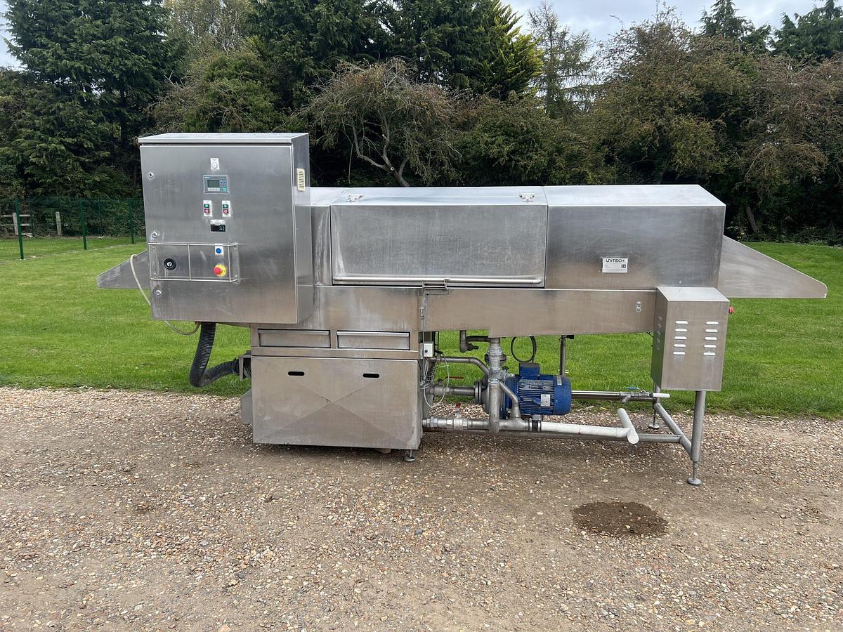 Used Used Unitech Tray Washer