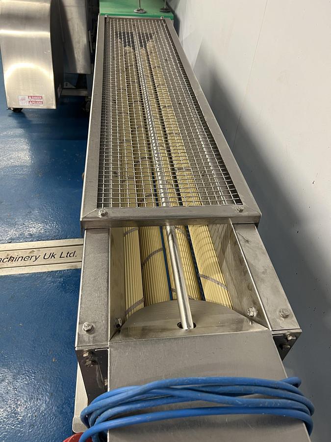 Used Four roller slither remover