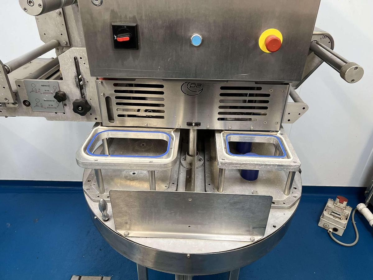 Used PA Rotary Tray Sealer
