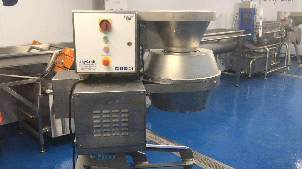 Used Fam C2D Slicer