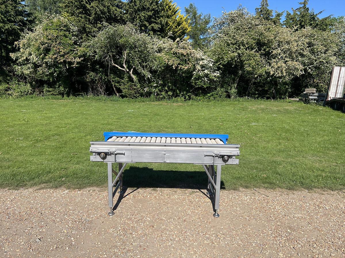 Used Small Roller Inspection Table