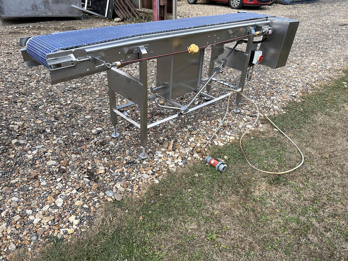 Used Flat belt Conveyor