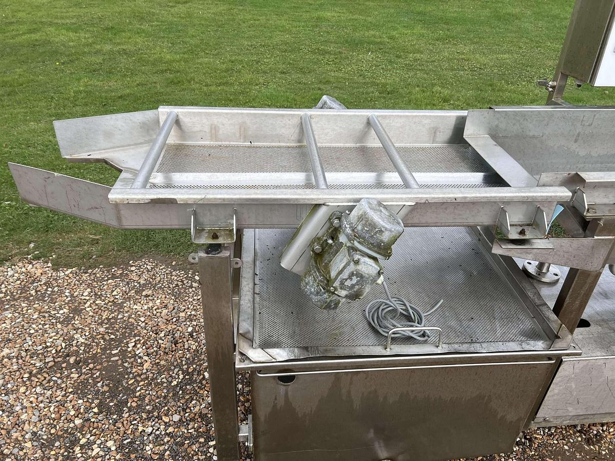 Used JayCraft Salad Flume Washer