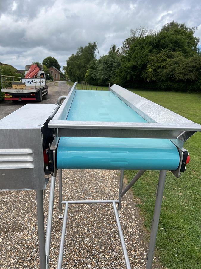 Used High Level Conveyor Belt