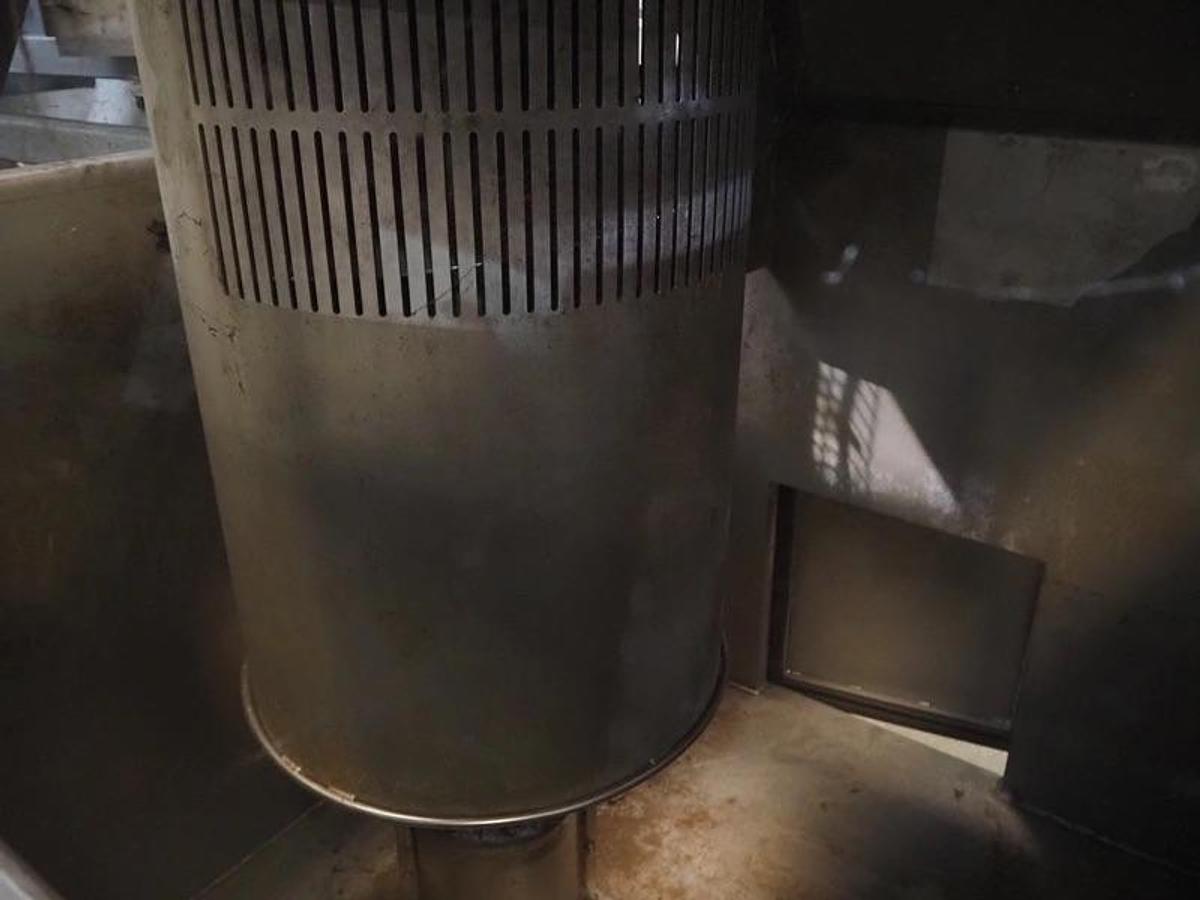 Used Stainless Steel De-stoner One
