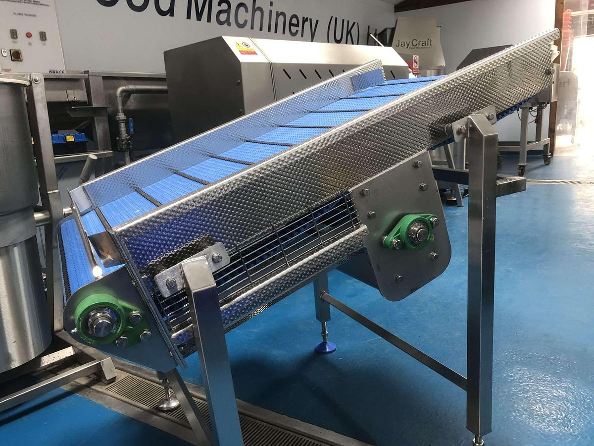 Used Used Incline Conveyor
