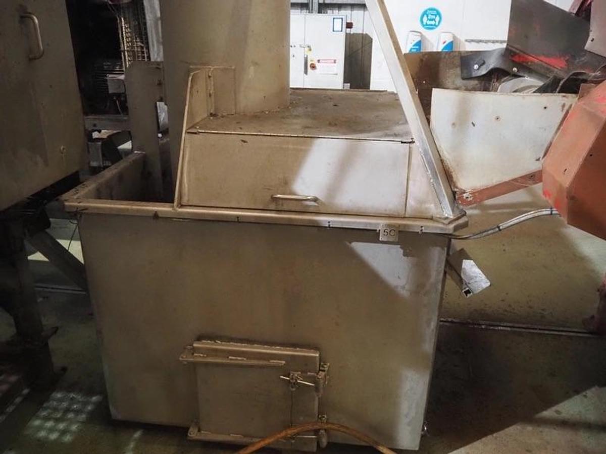 Used Stainless Steel De-stoner One