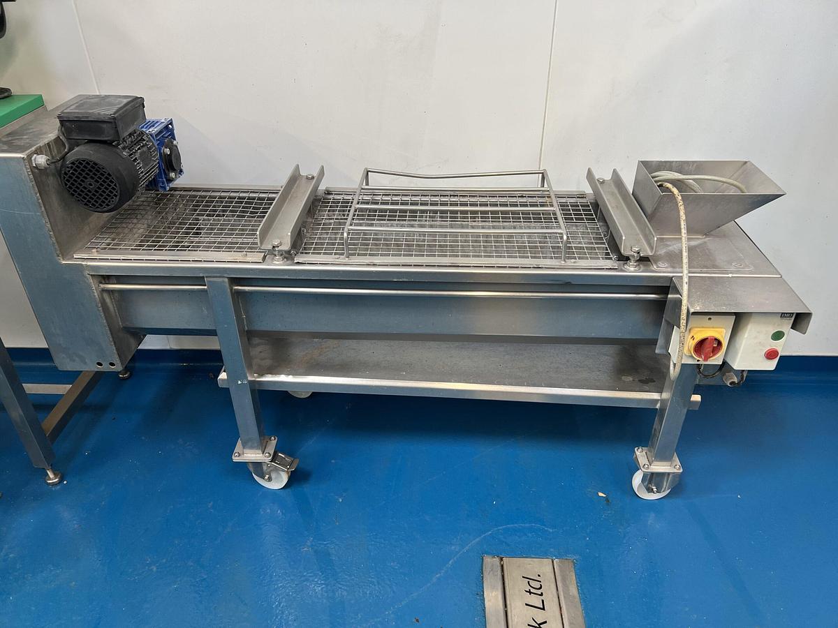Used Used Two Roller Deslither