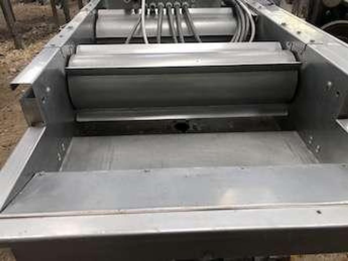 Used Flume Washer & Recirculating Tank