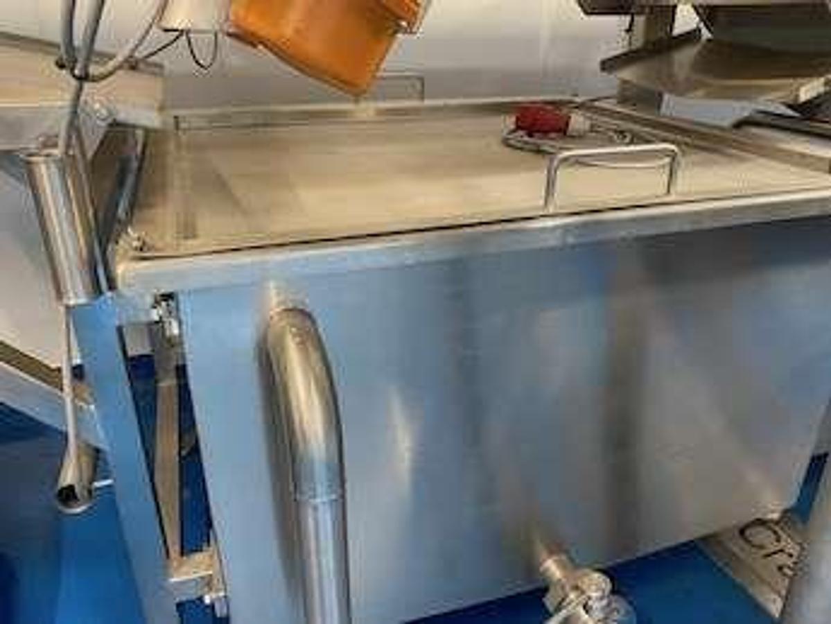 Used JC Flume Washer
