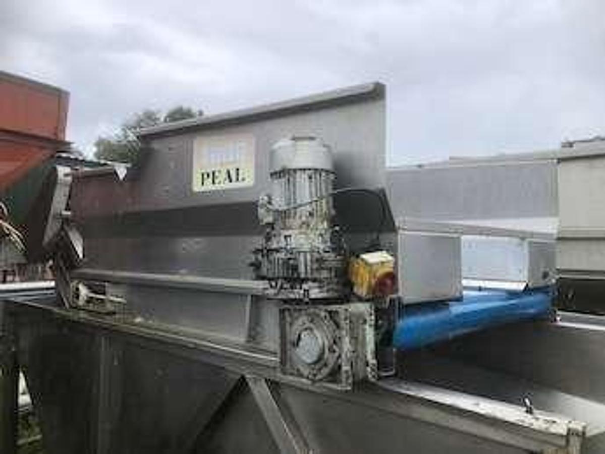 Used Tong Flat Belt Conveyor