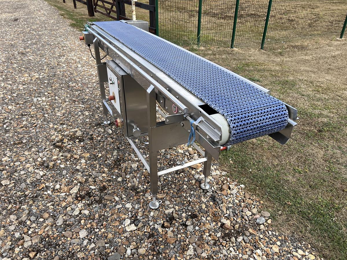 Used Flat belt Conveyor
