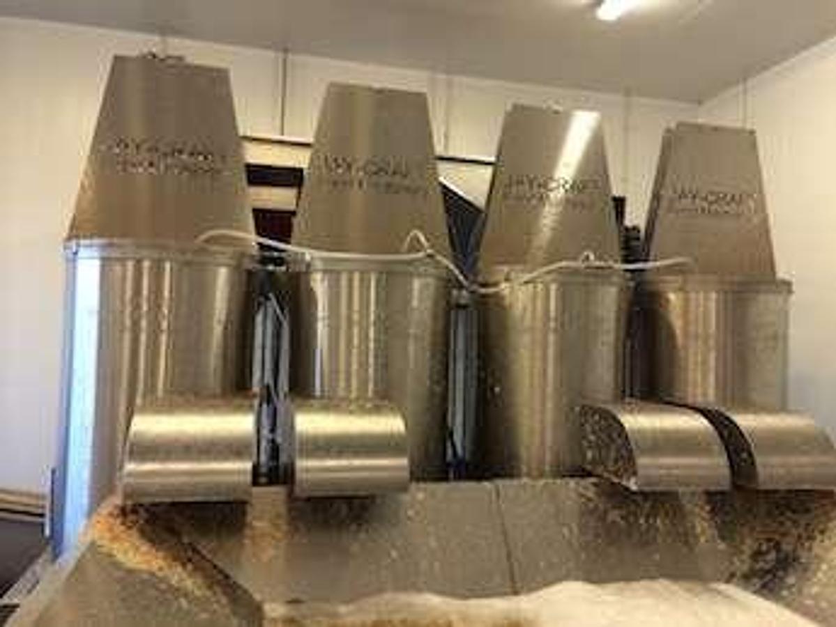 Used JayCraft Peeling line 1