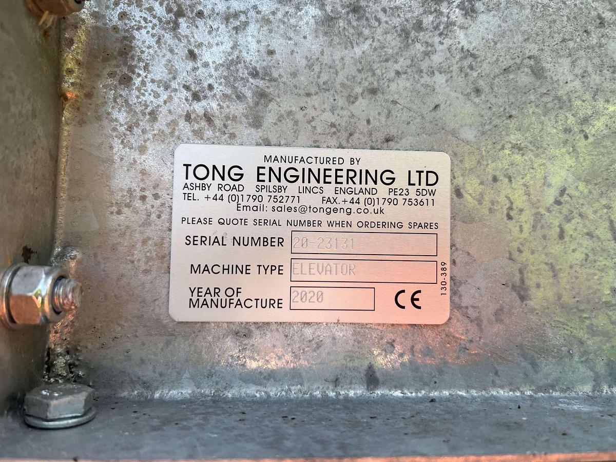 Used Used Galvanised Tong Elevator