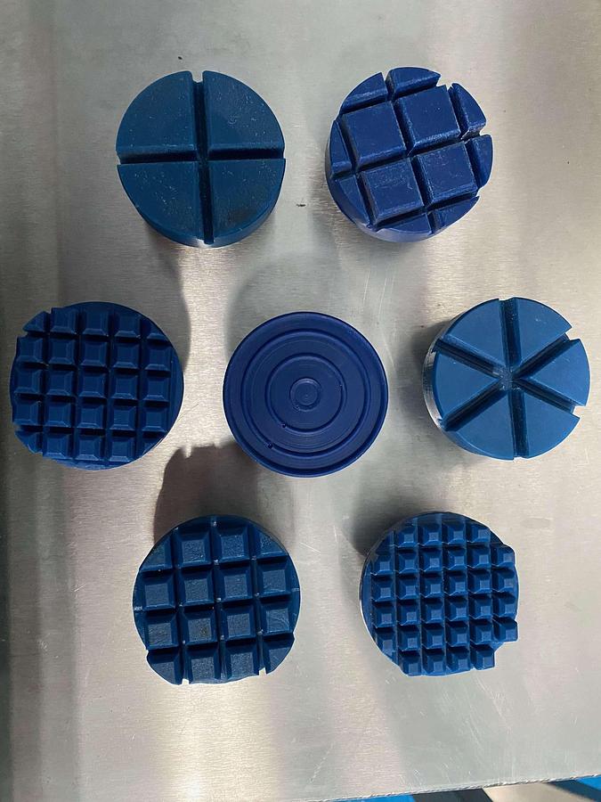 Used Chip Grid and Pusher Sets