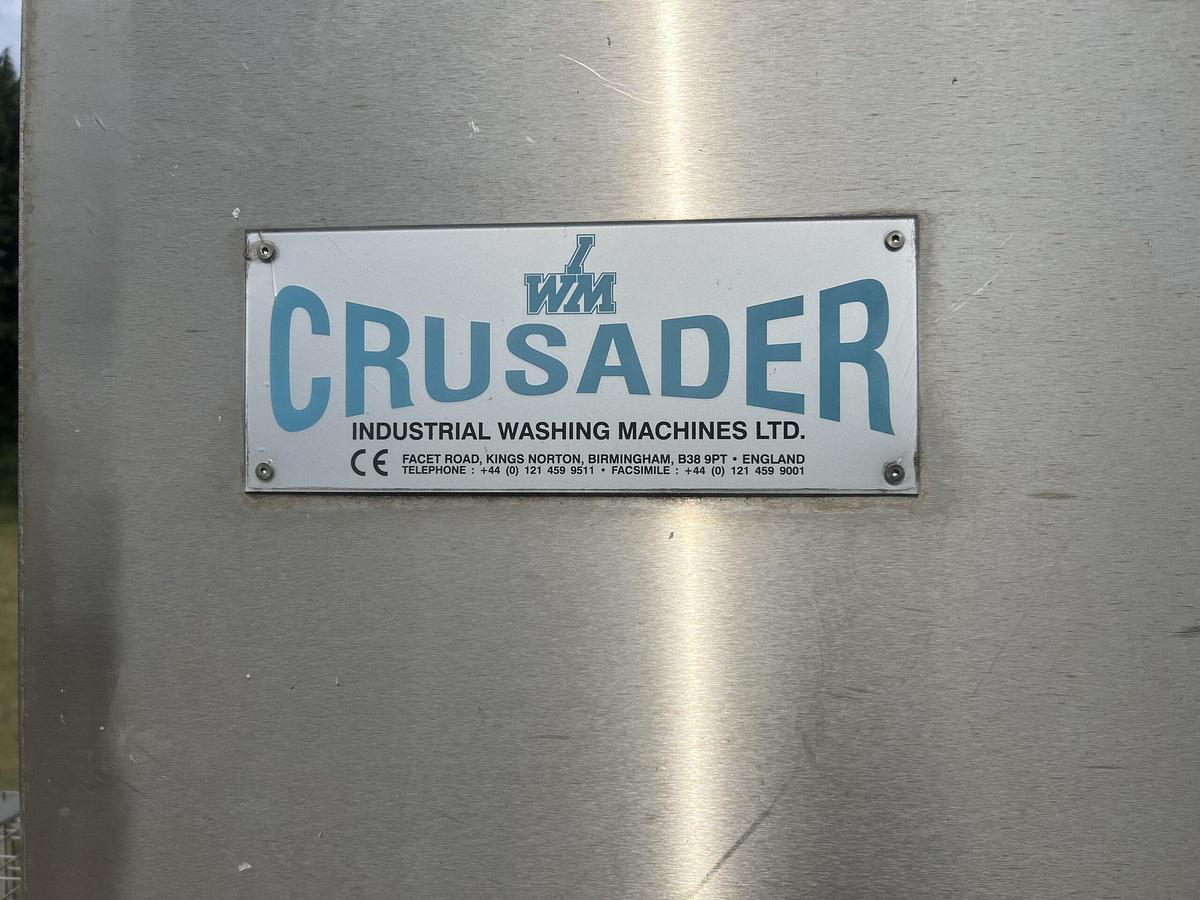 Used Used Crusader Tray Washer