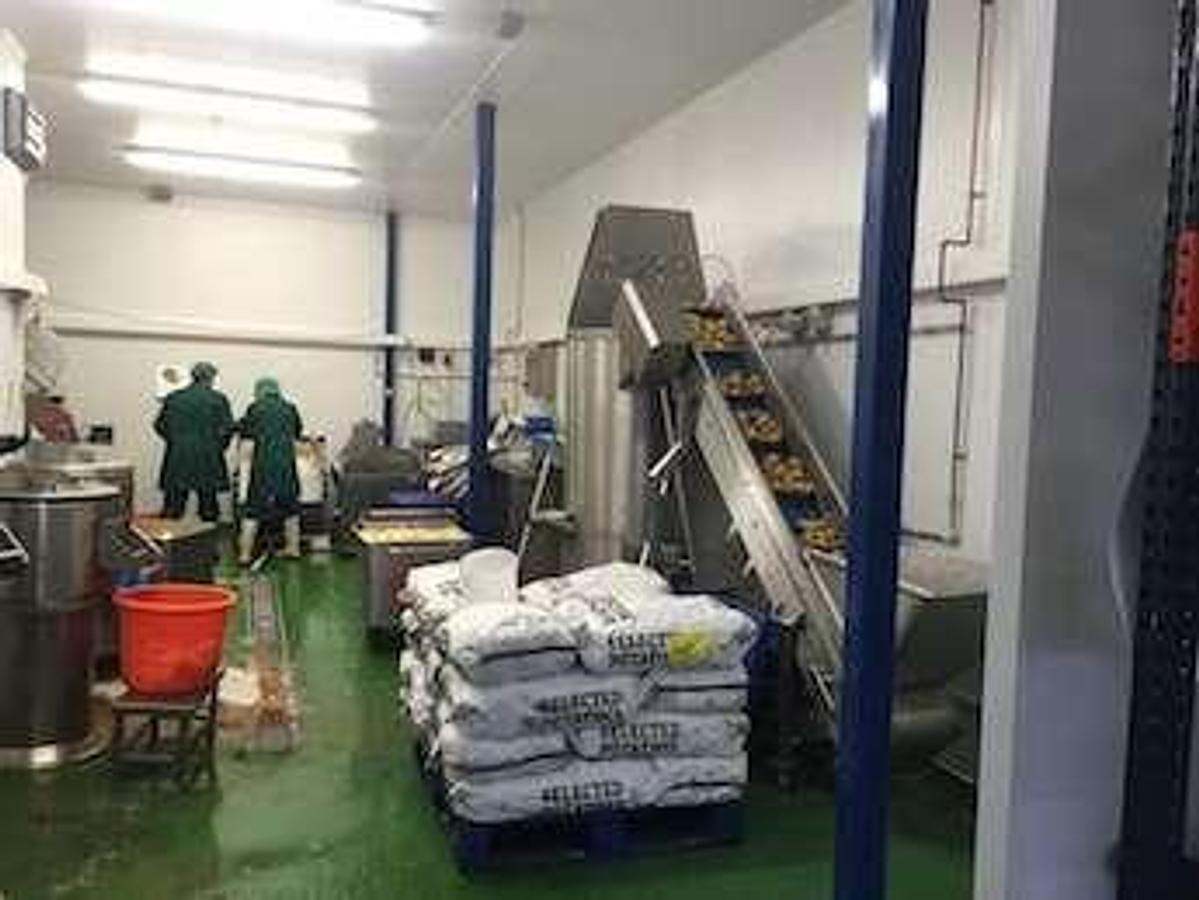 Used JayCraft Peeling line 10