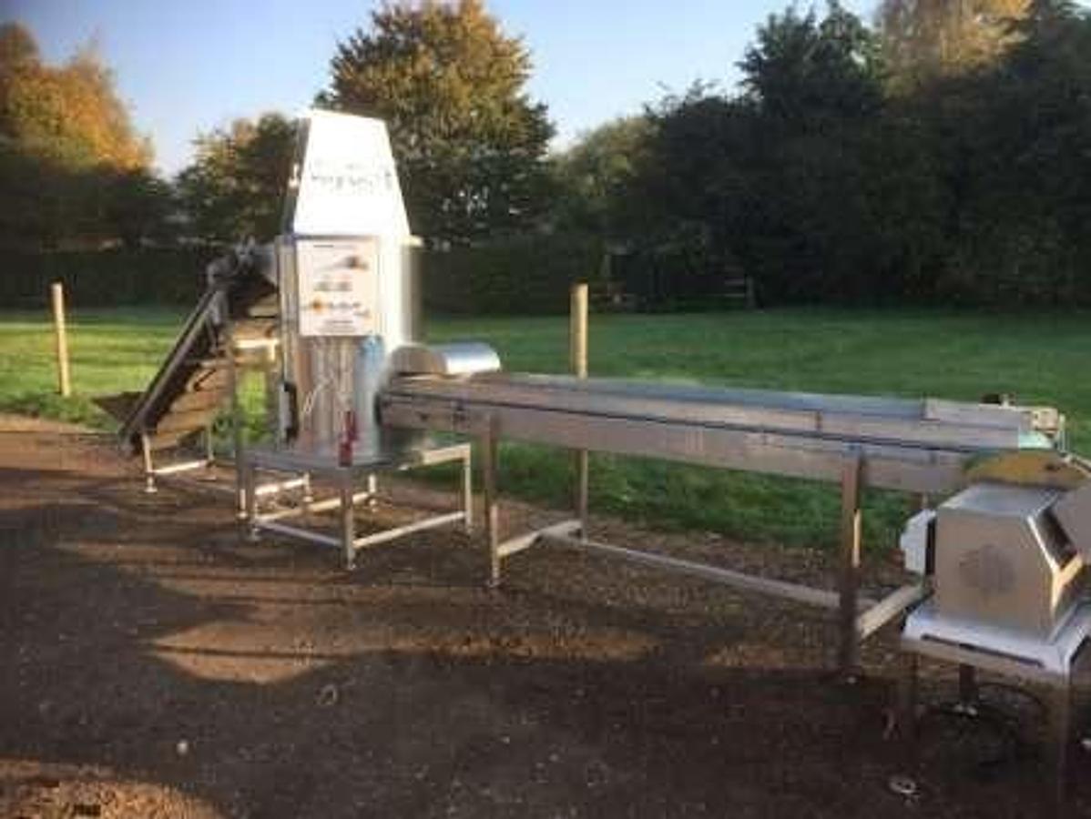 Used JayCraft Peeling Line 9