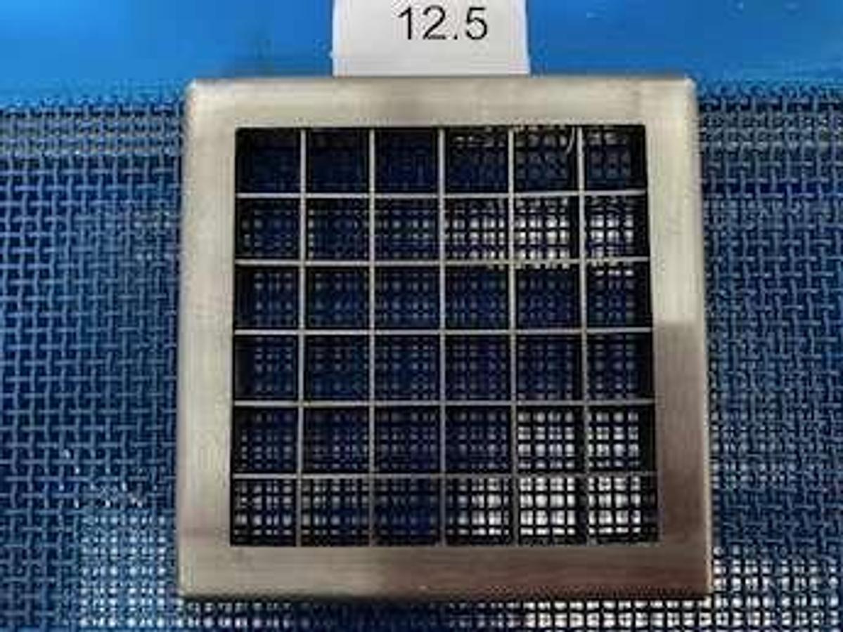 Used Chip Grid and Pusher Sets