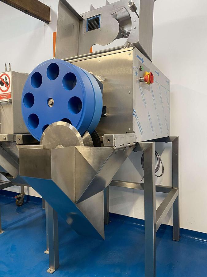 Used Long Stroke Francis Overall Baton Machine