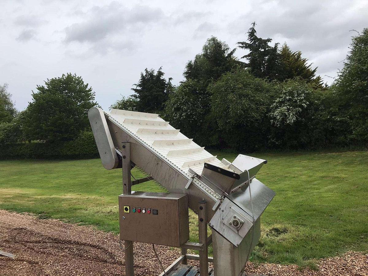 Used Small In-Feed Elevator
