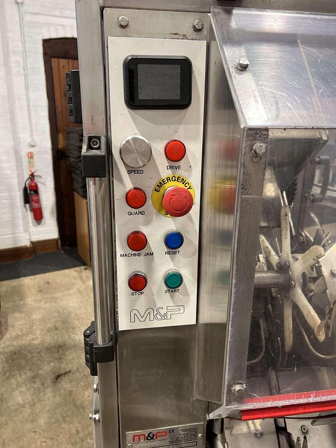 Used M&P Radish Machine