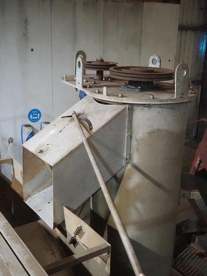 Used Stainless Steel De-stoner One