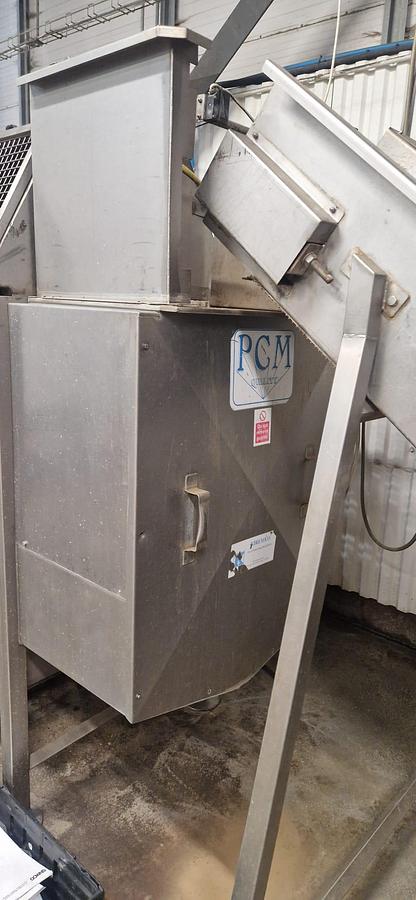 Used Peter Cox Continuous Peeling line